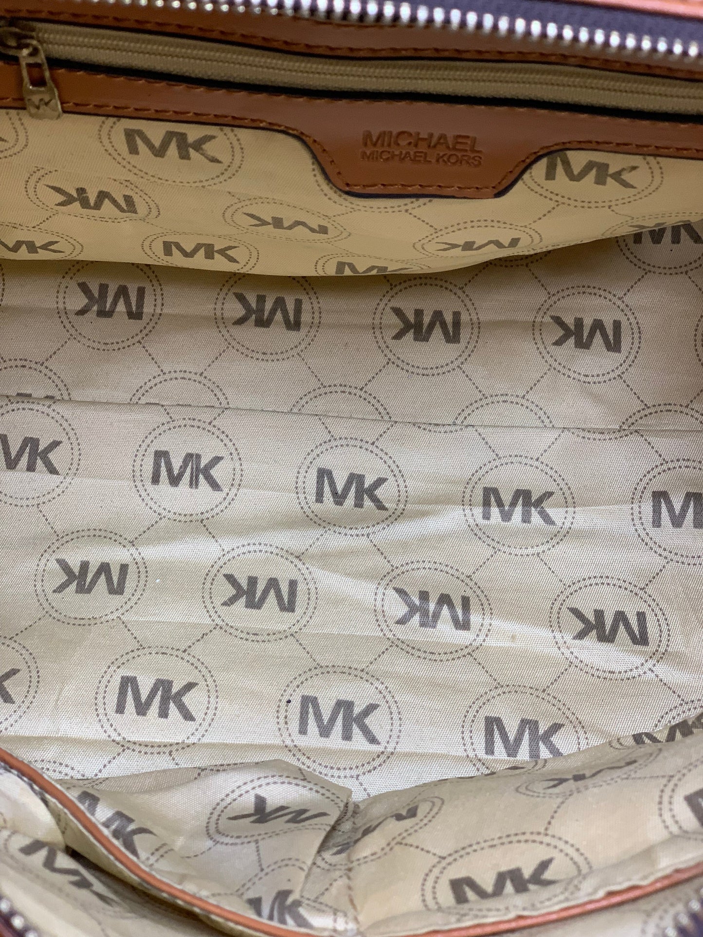 Handbag By Michael Kors, Size: Large