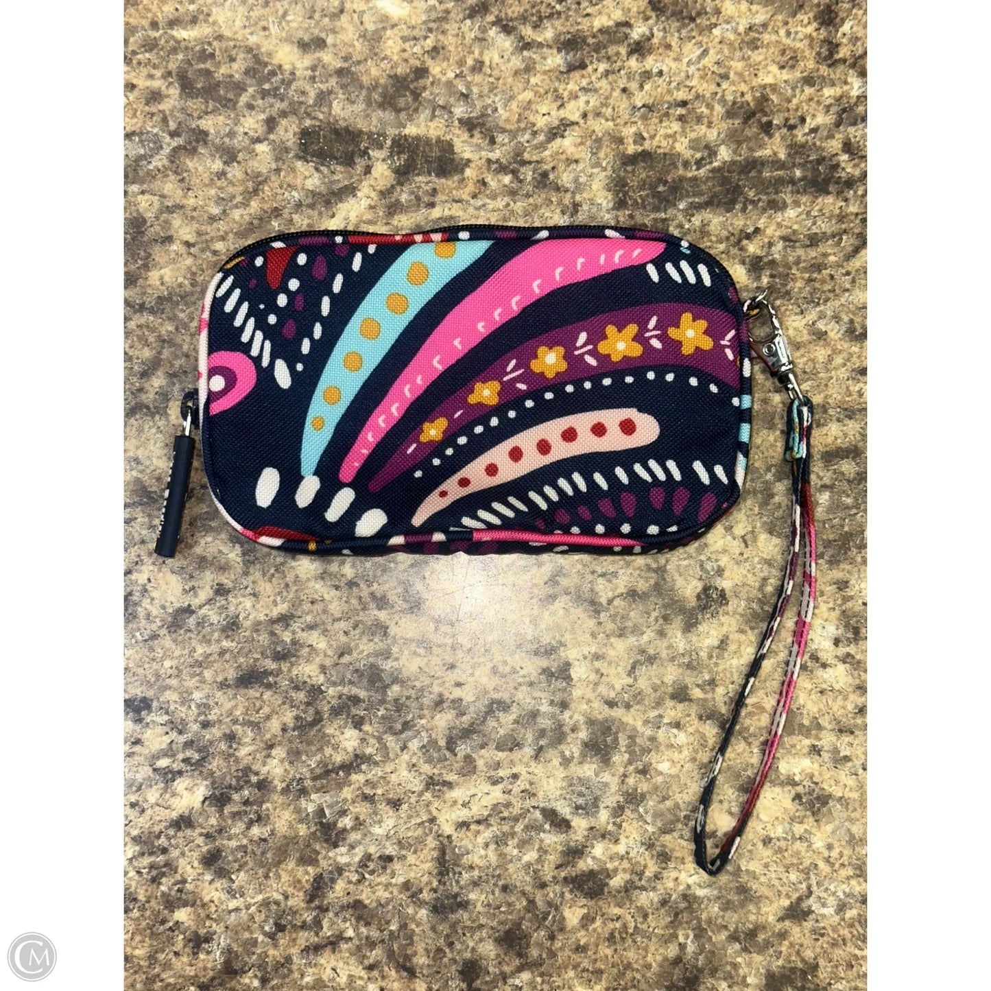 Wristlet By Vera Bradley, Size: Small