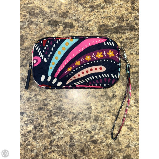 Wristlet By Vera Bradley, Size: Small