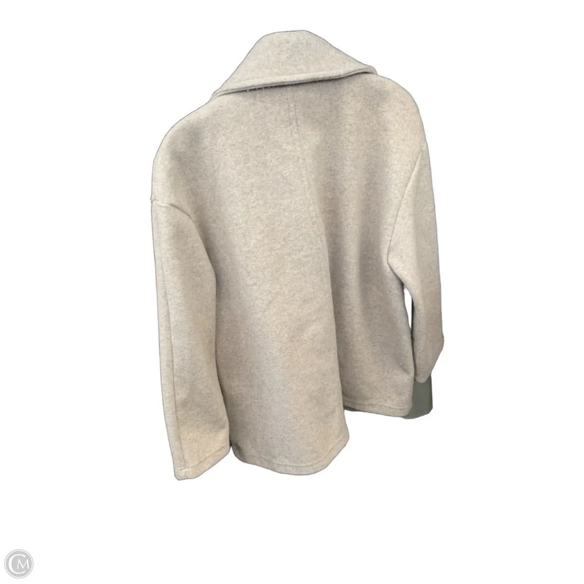 Coat Other By Zara Basic In Beige, Size: S