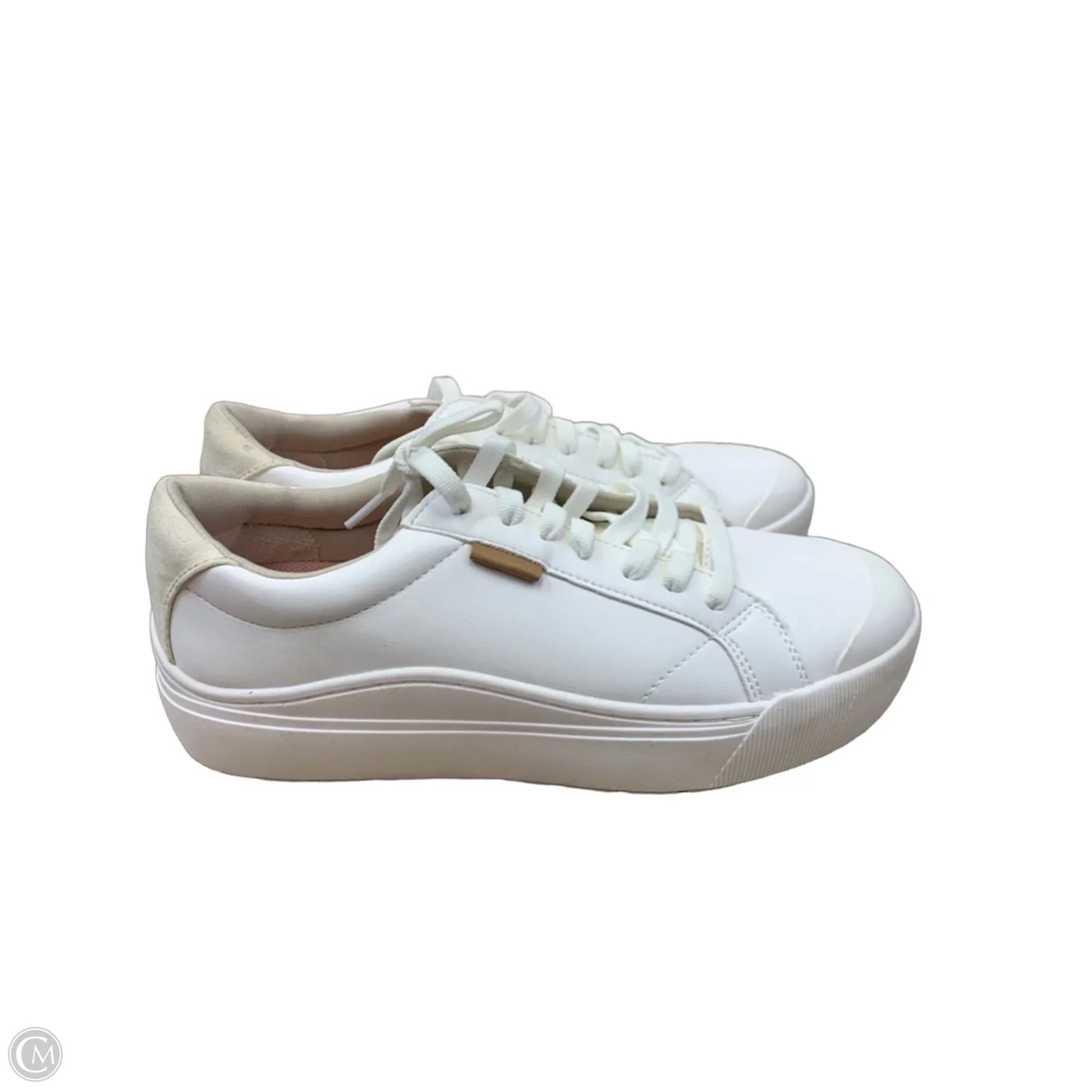 Shoes Sneakers By Dr Scholls In White, Size: 8