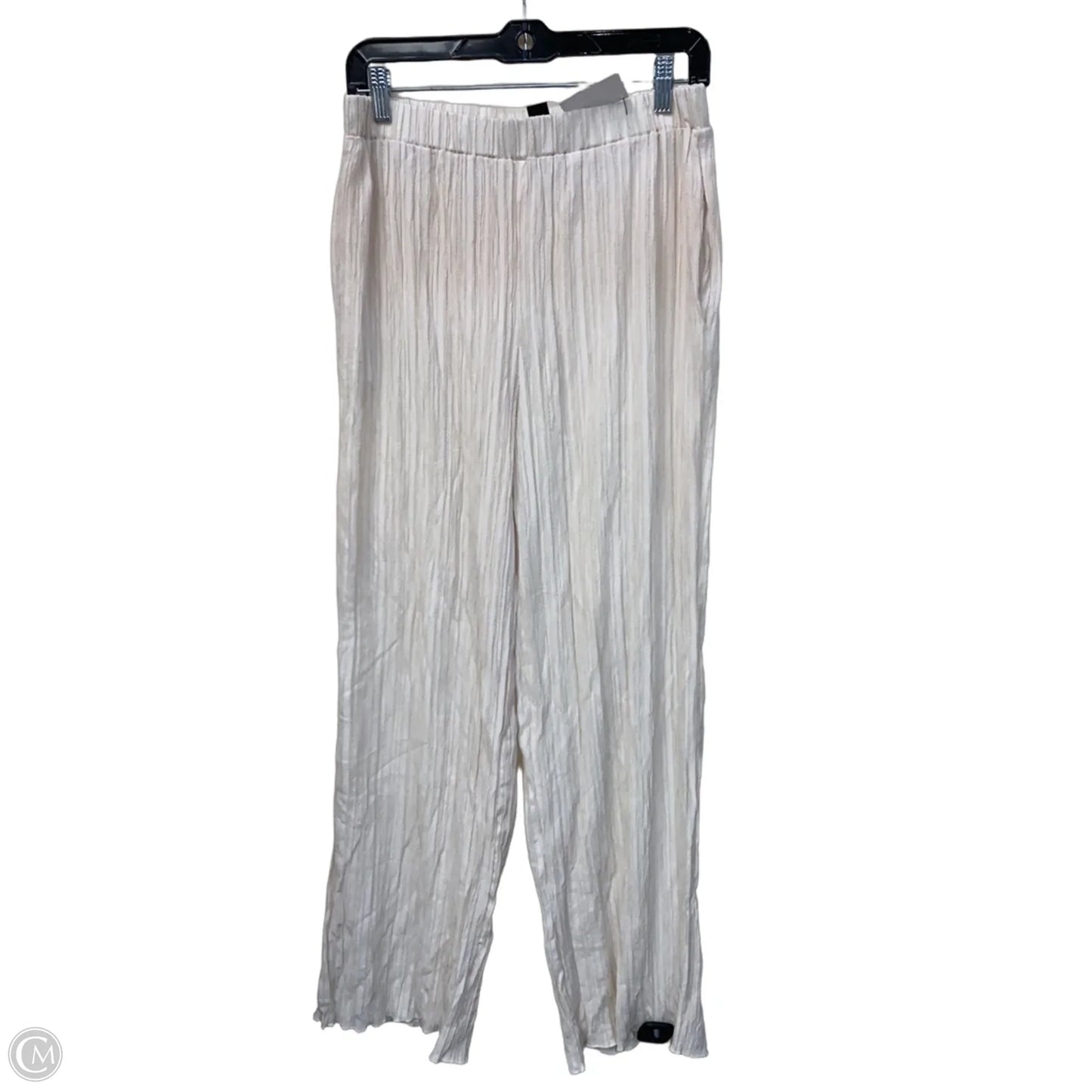 Pants Lounge By Shein In Cream, Size: L