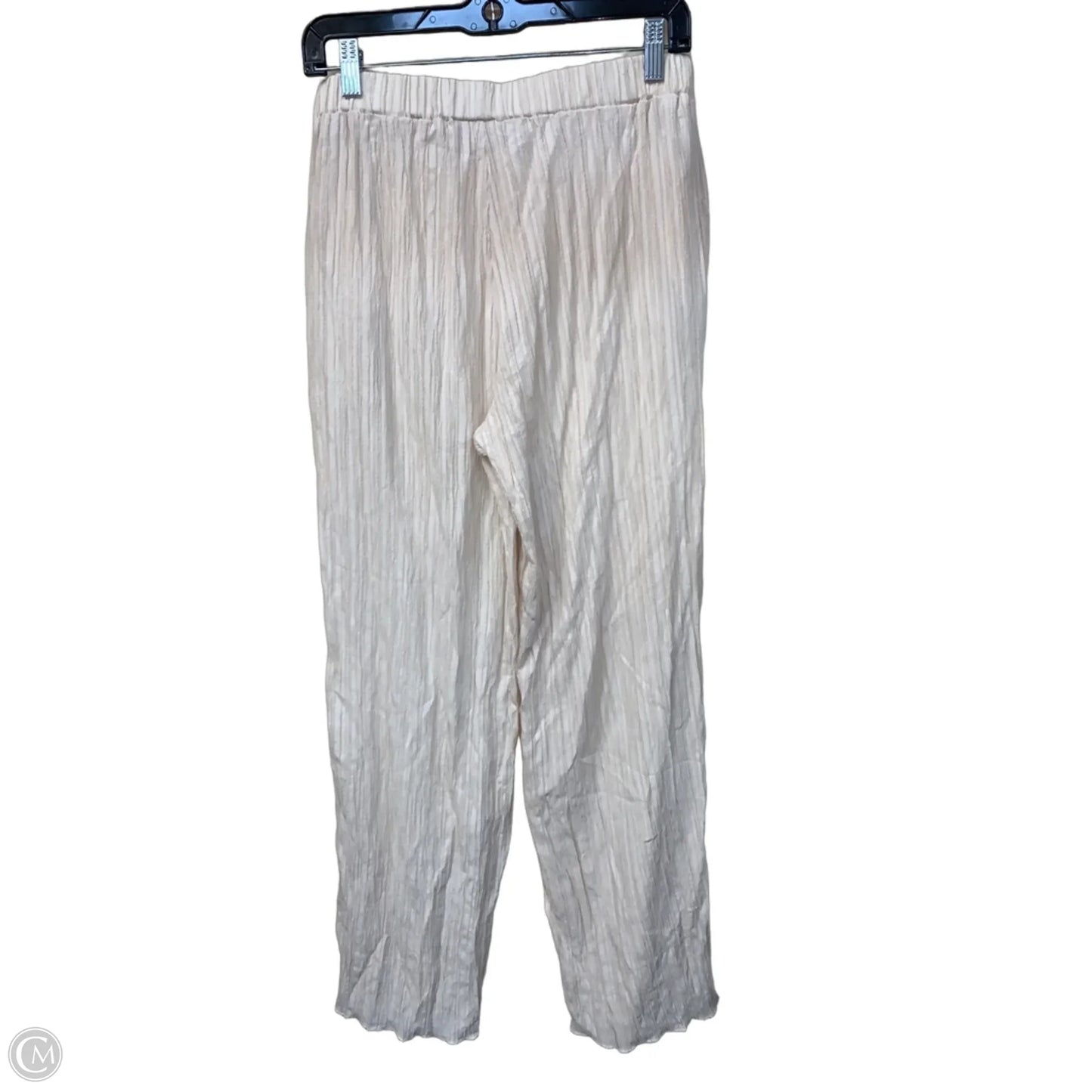Pants Lounge By Shein In Cream, Size: L