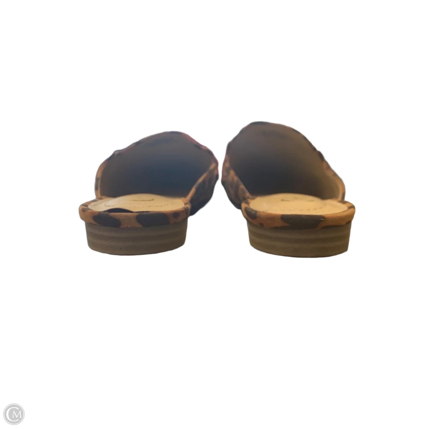 Shoes Flats By Comfort Casual In Animal Print, Size: 8