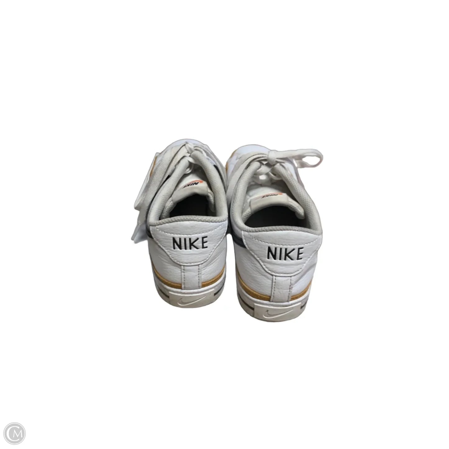 Shoes Sneakers By Nike In White, Size: 8