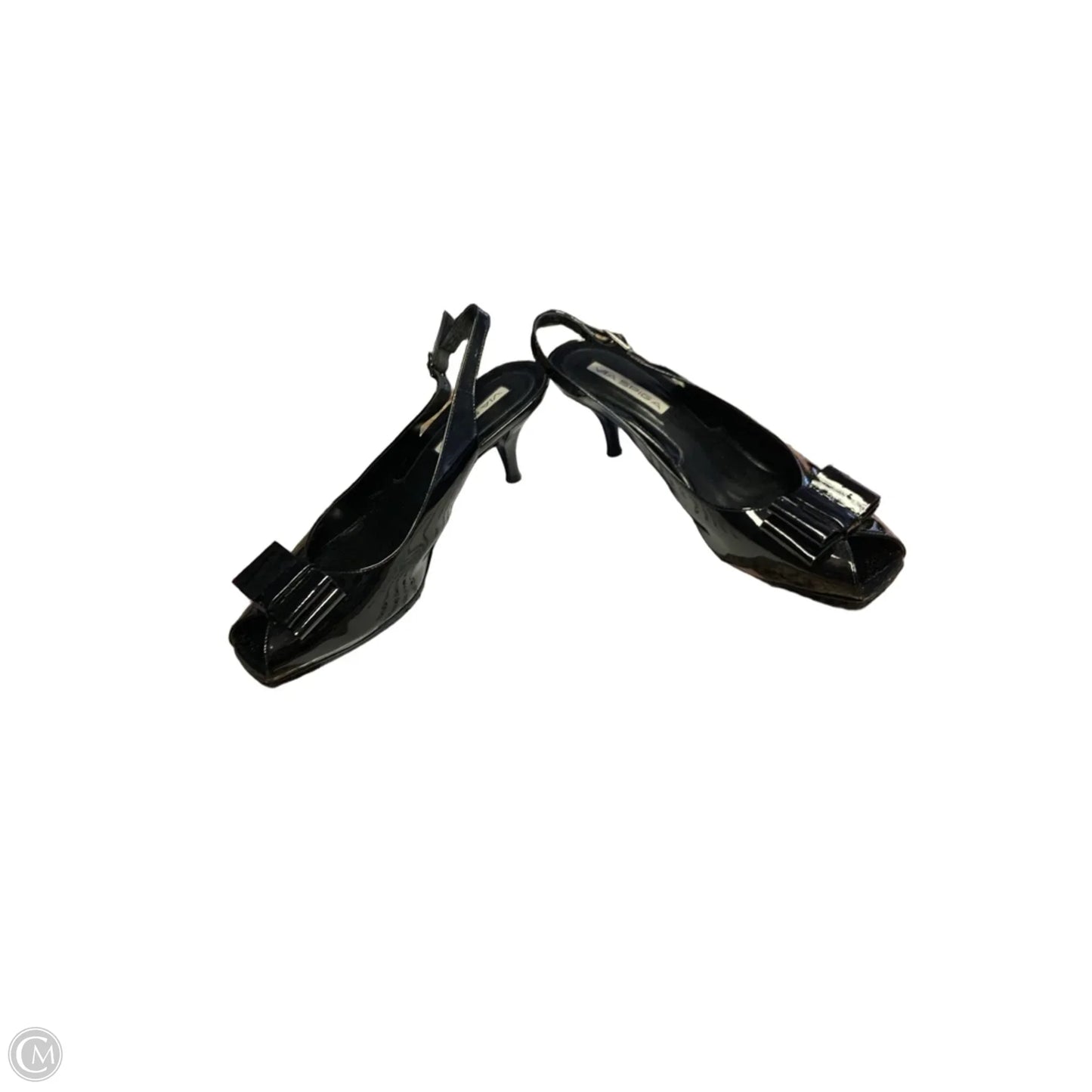 Shoes Heels Kitten By Via Spiga In Black, Size: 9