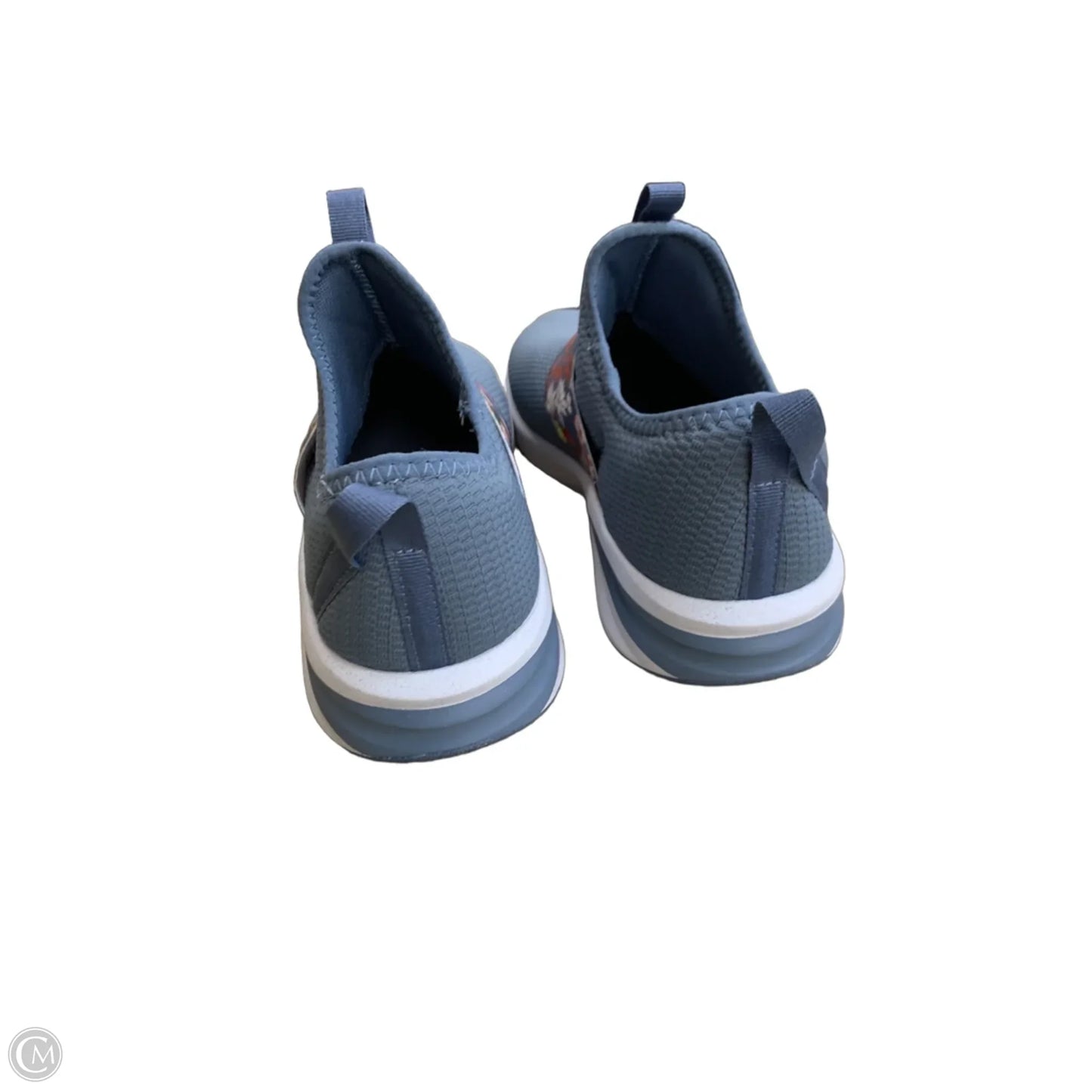 Shoes Sneakers By Puma In Blue, Size: 10