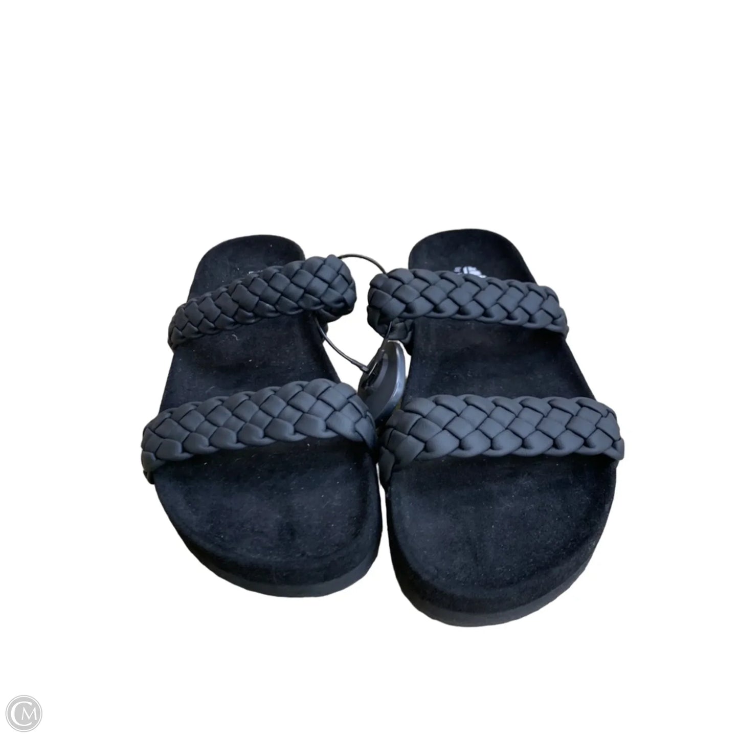 Sandals Flats By Cliffs By White Mountain In Black, Size: 8