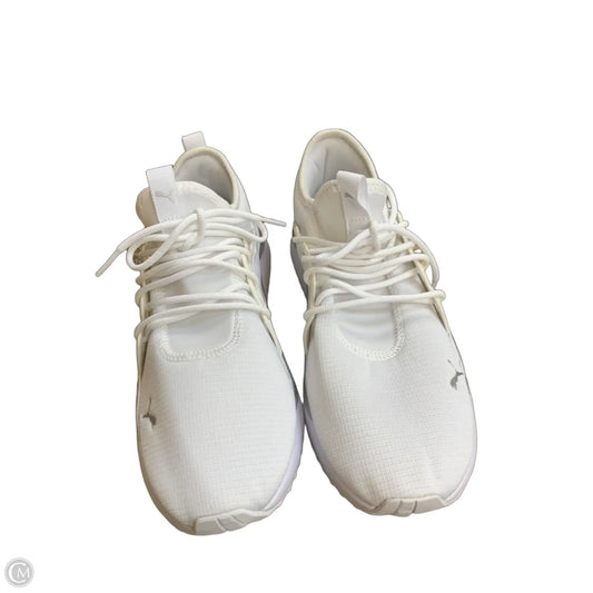 Shoes Sneakers By Puma In White, Size: 10.5