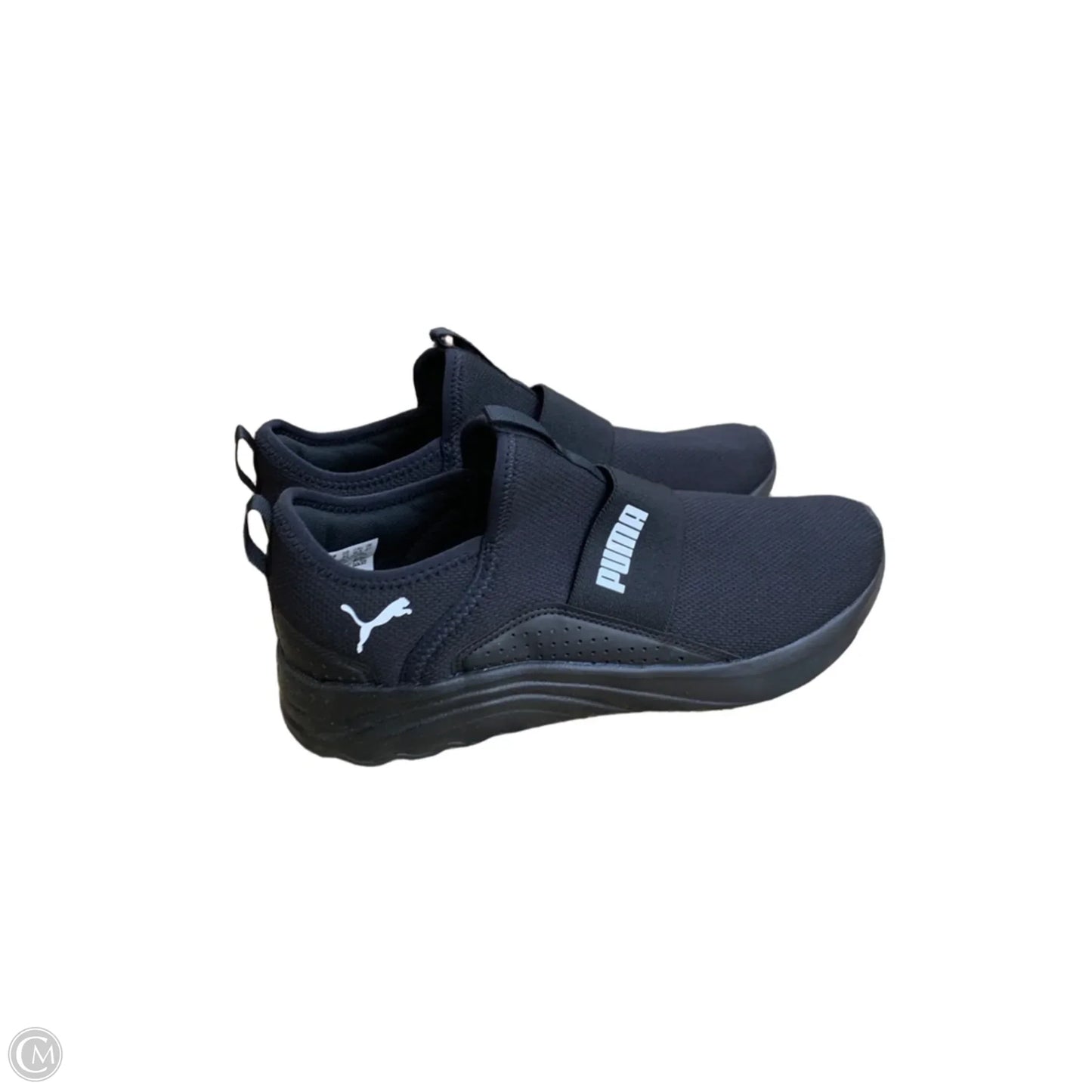Shoes Sneakers By Puma In Black, Size: 10.5