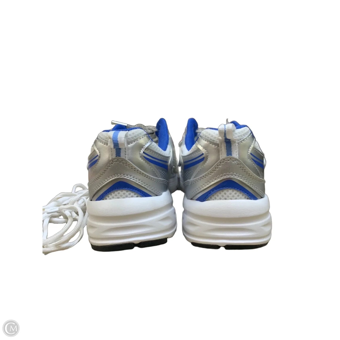 Shoes Sneakers By Avia In Blue & White, Size: 9