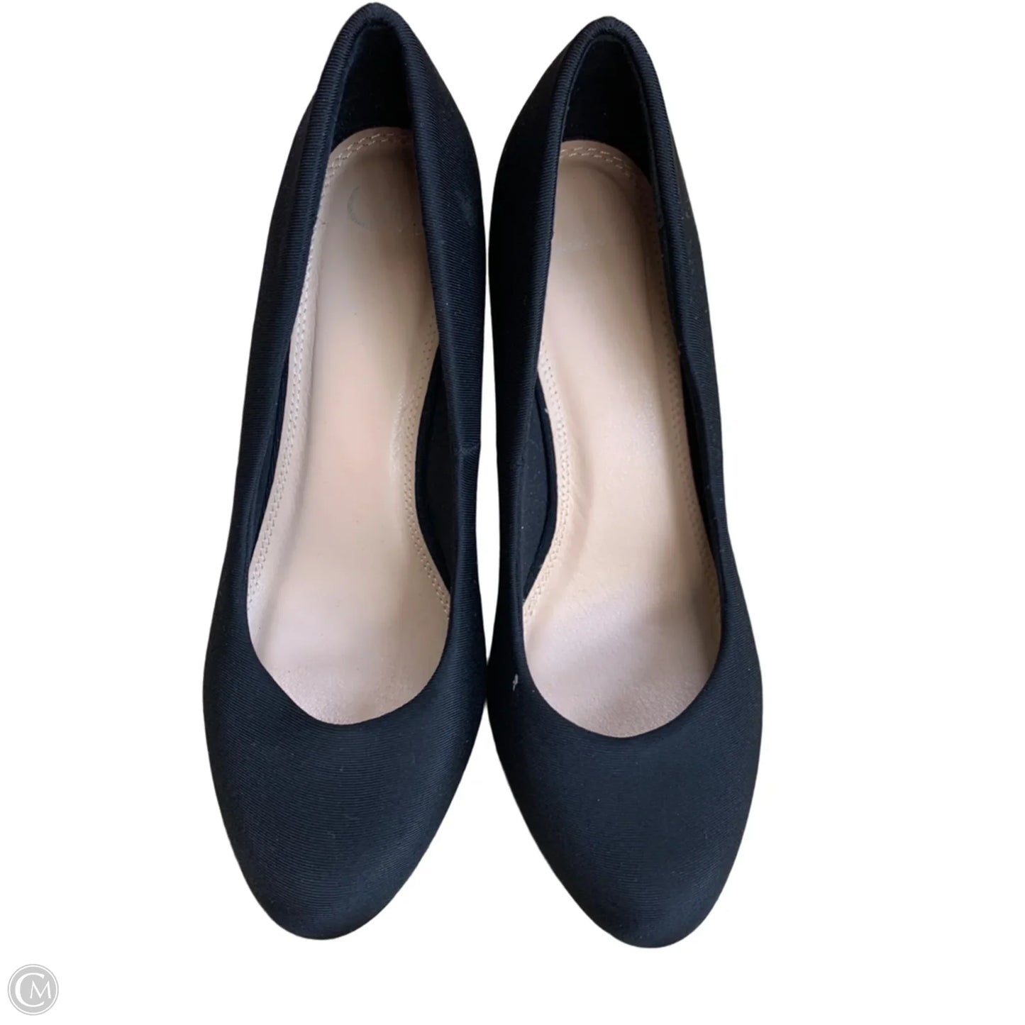 Shoes Heels Stiletto By Cmf In Black, Size: 8.5