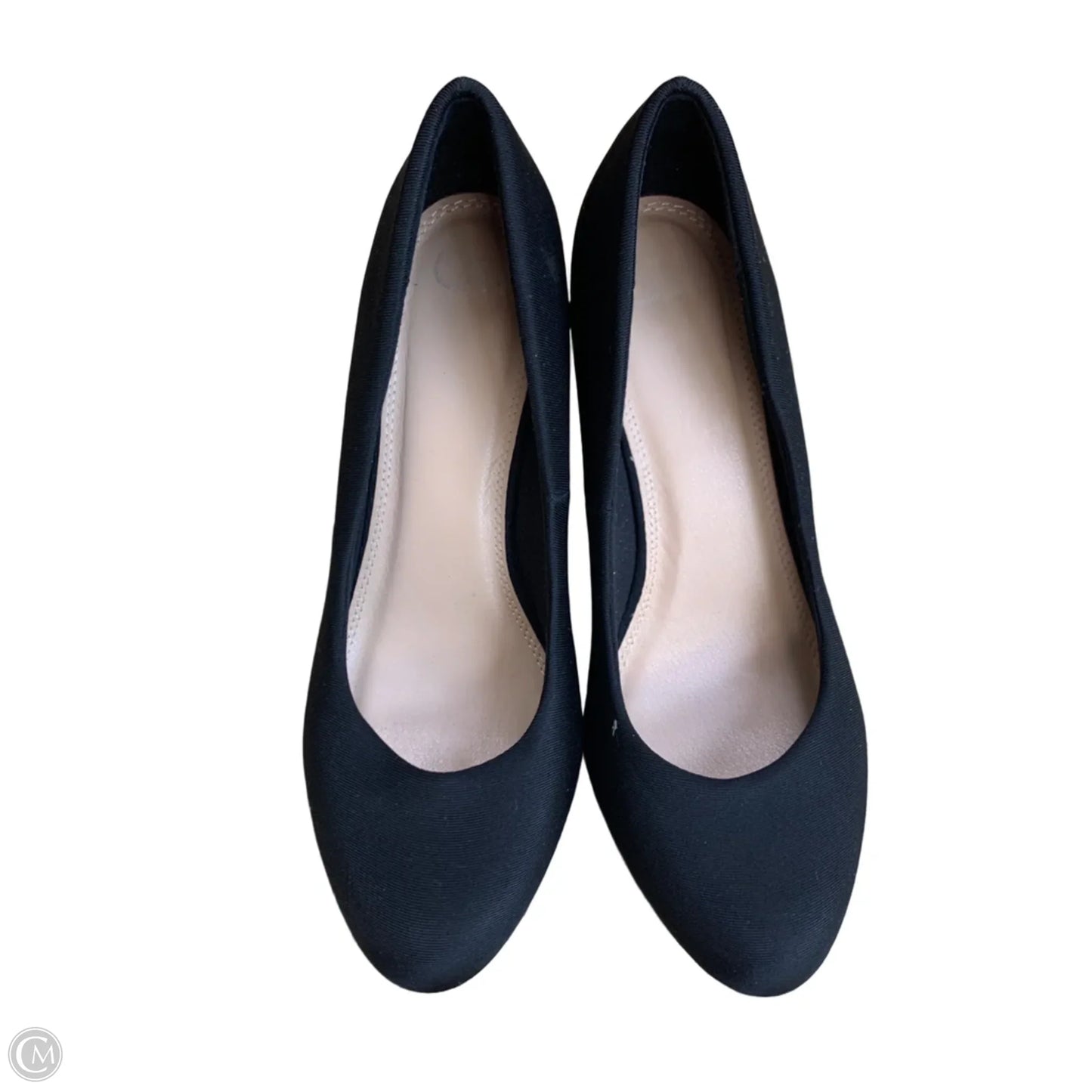 Shoes Heels Stiletto By Cmf In Black, Size: 8.5