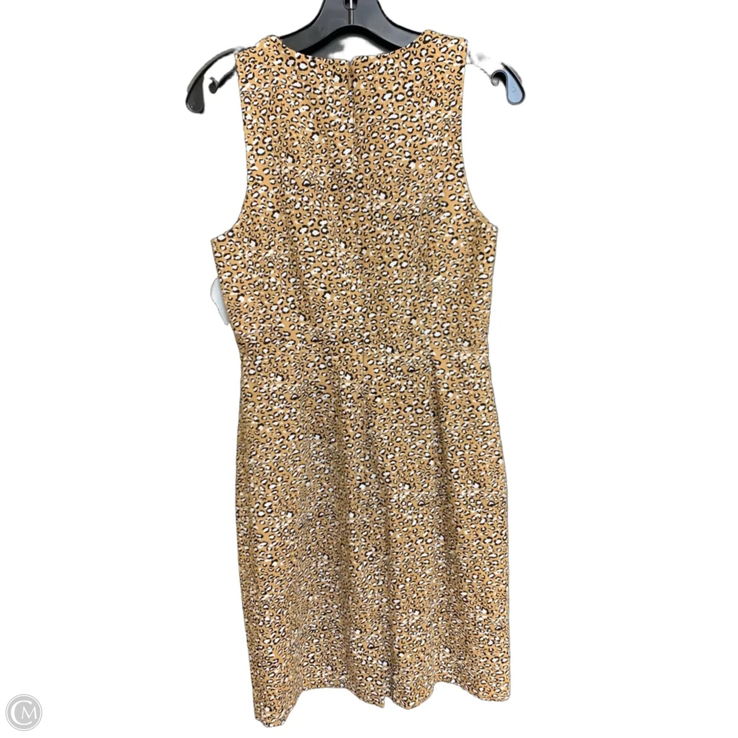 Dress Casual Midi By J. Crew In Animal Print, Size: 6