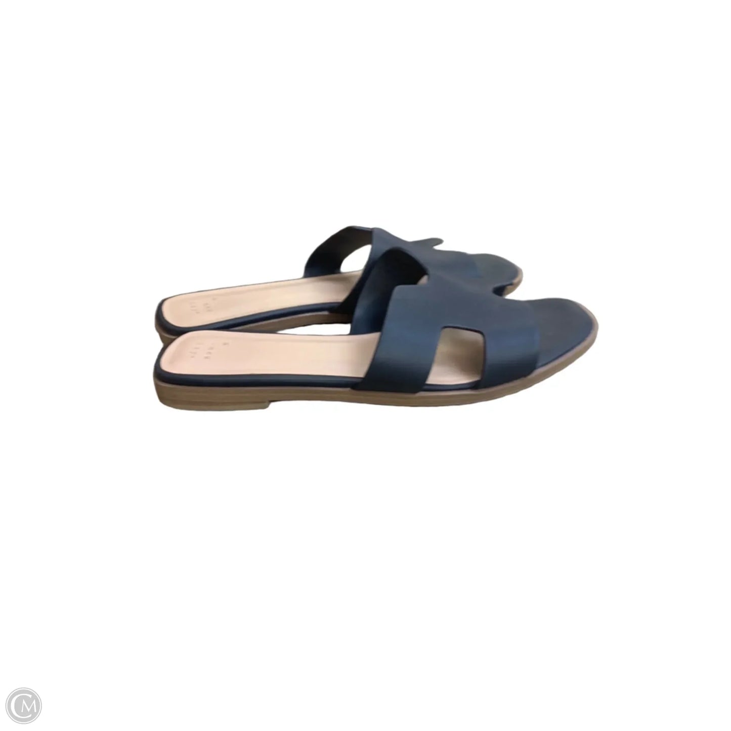 Sandals Flats By A New Day In Black, Size: 8