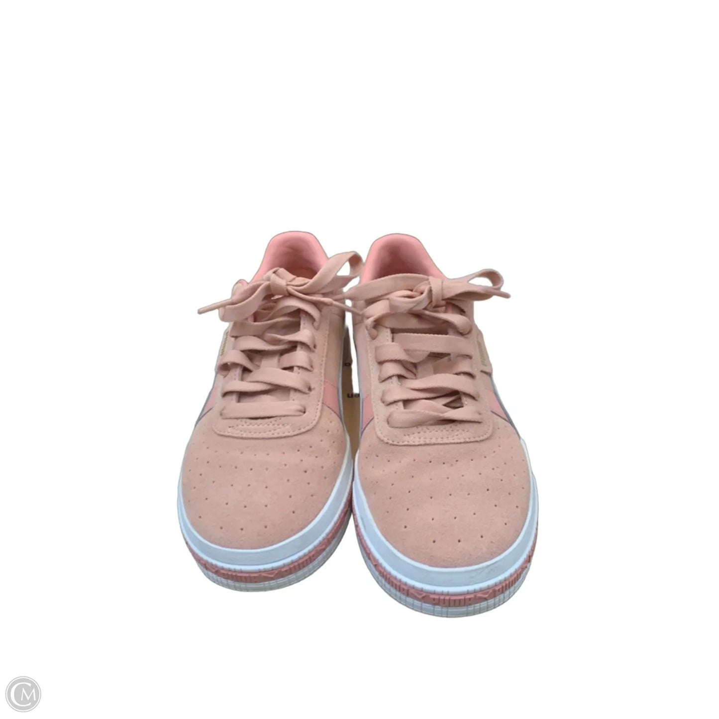 Shoes Sneakers By Puma In Pink & White, Size: 8.5
