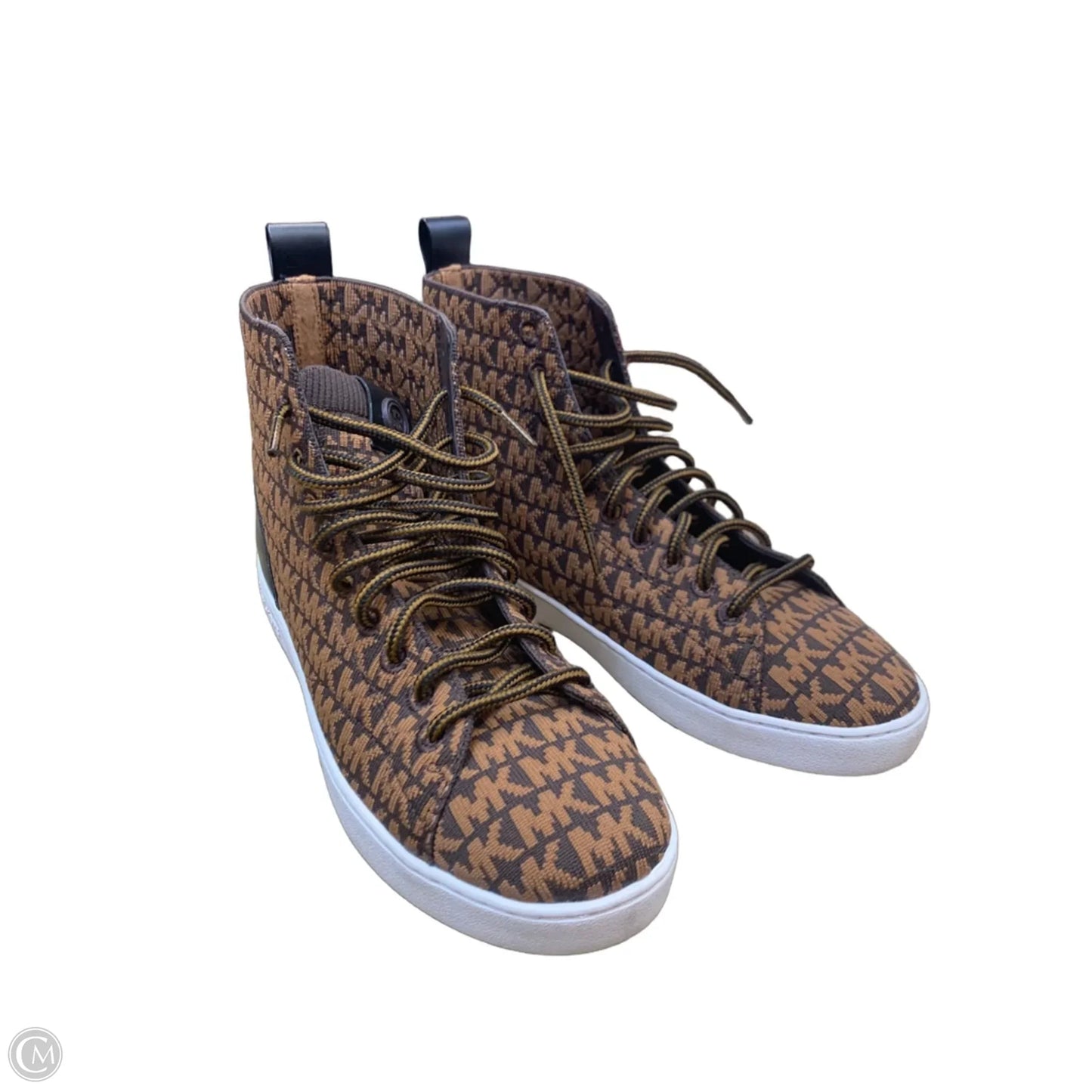 Shoes Sneakers By Michael By Michael Kors In Brown, Size: 8