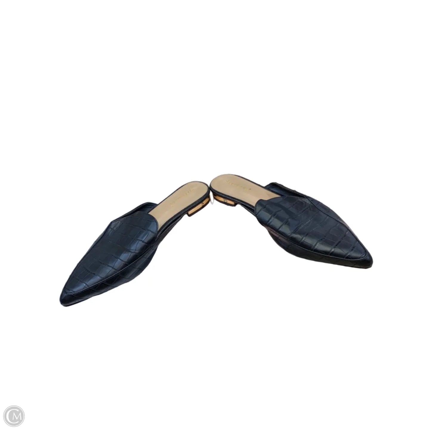 Shoes Flats By Shoedazzle In Black, Size: 10