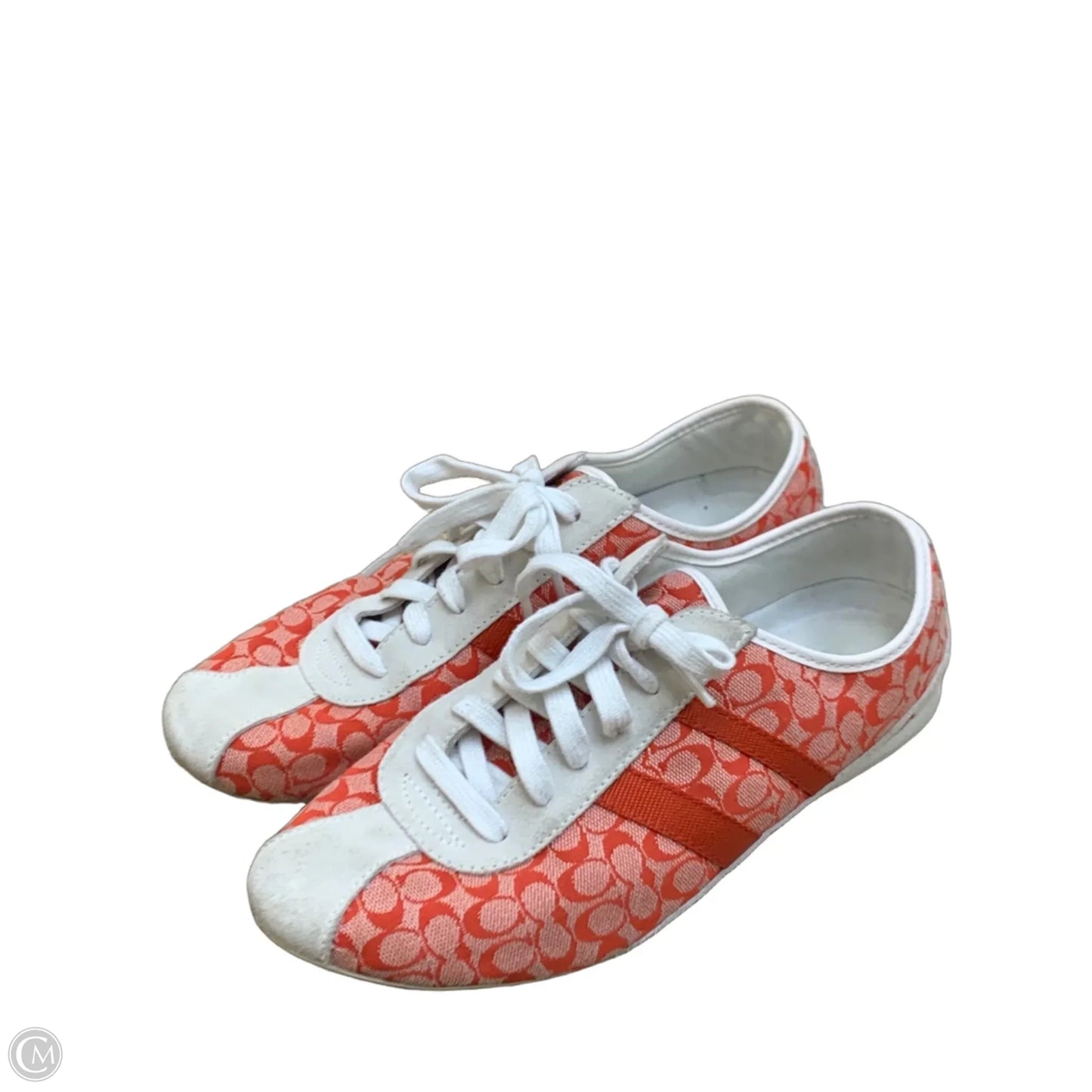 Shoes Designer By Coach In Red, Size: 8.5