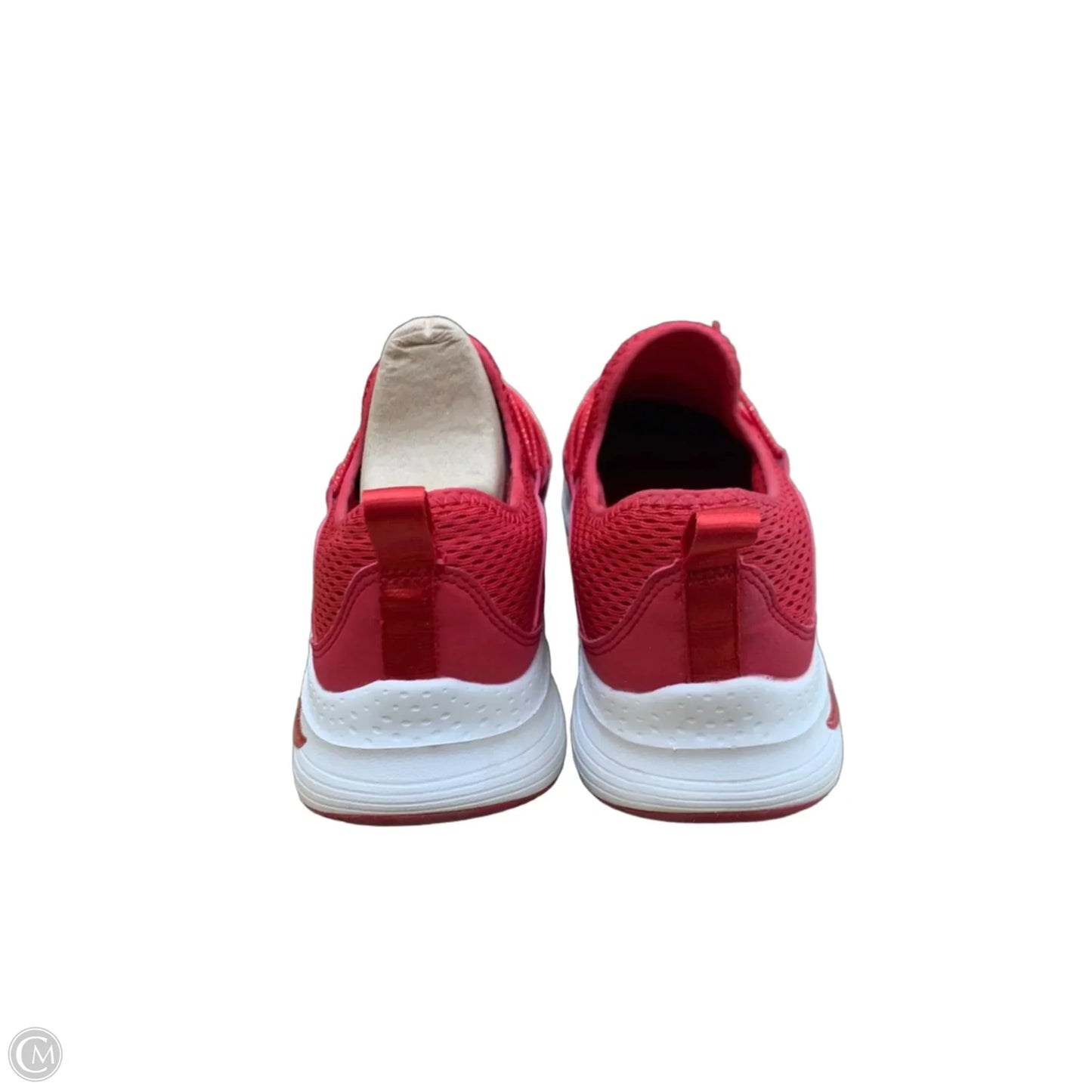 Shoes Sneakers By Skechers In Red, Size: 10