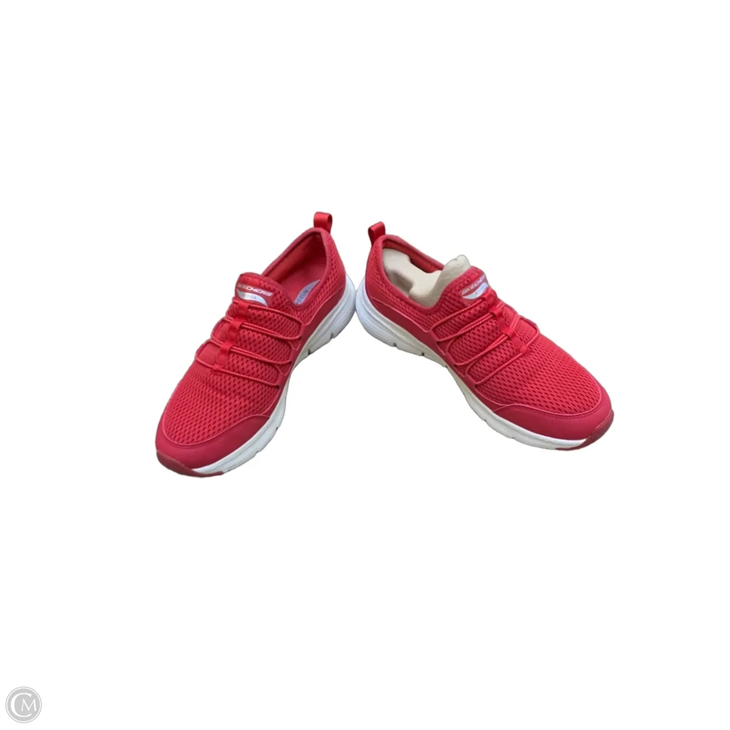 Shoes Sneakers By Skechers In Red, Size: 10