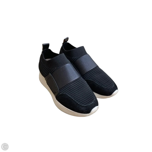 Shoes Sneakers By Antonio Melani In Black & White, Size: 7.5