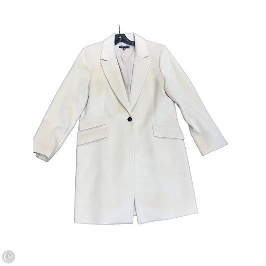 Coat Peacoat By Antonio Melani In Beige, Size: 14