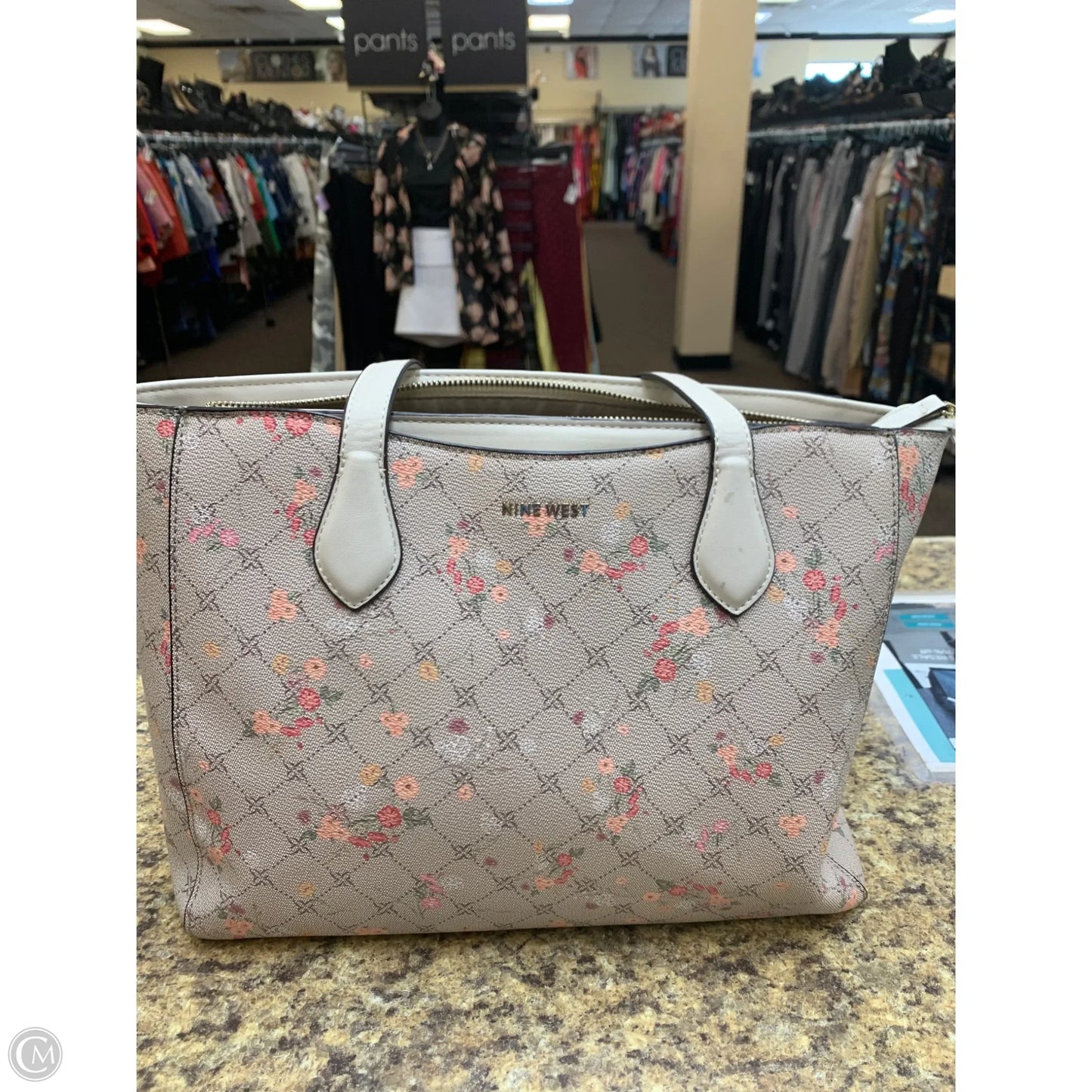 Handbag By Nine West, Size: Large