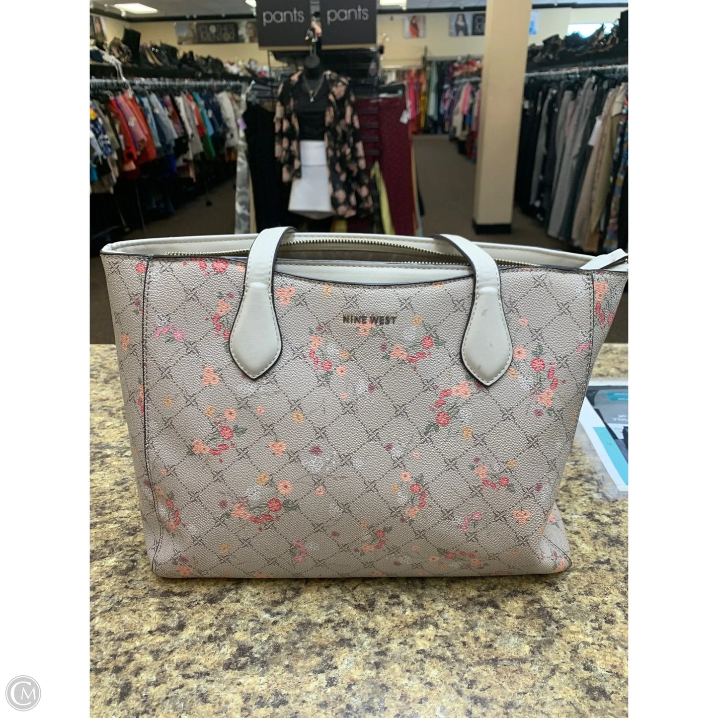 Handbag By Nine West, Size: Large