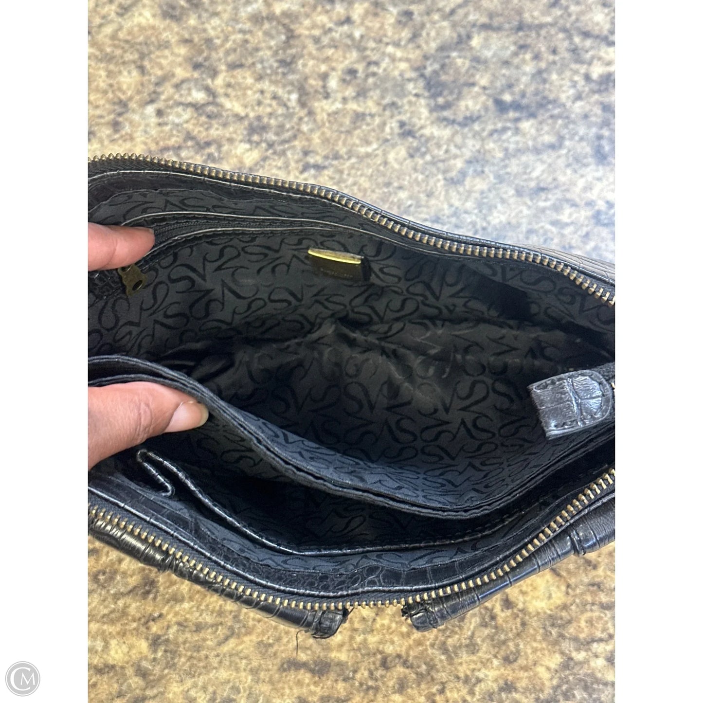 Handbag Designer By Vera Wang, Size: Medium