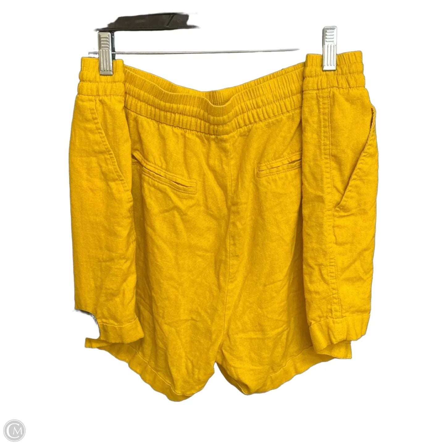 Shorts By Old Navy In Yellow, Size: Xl