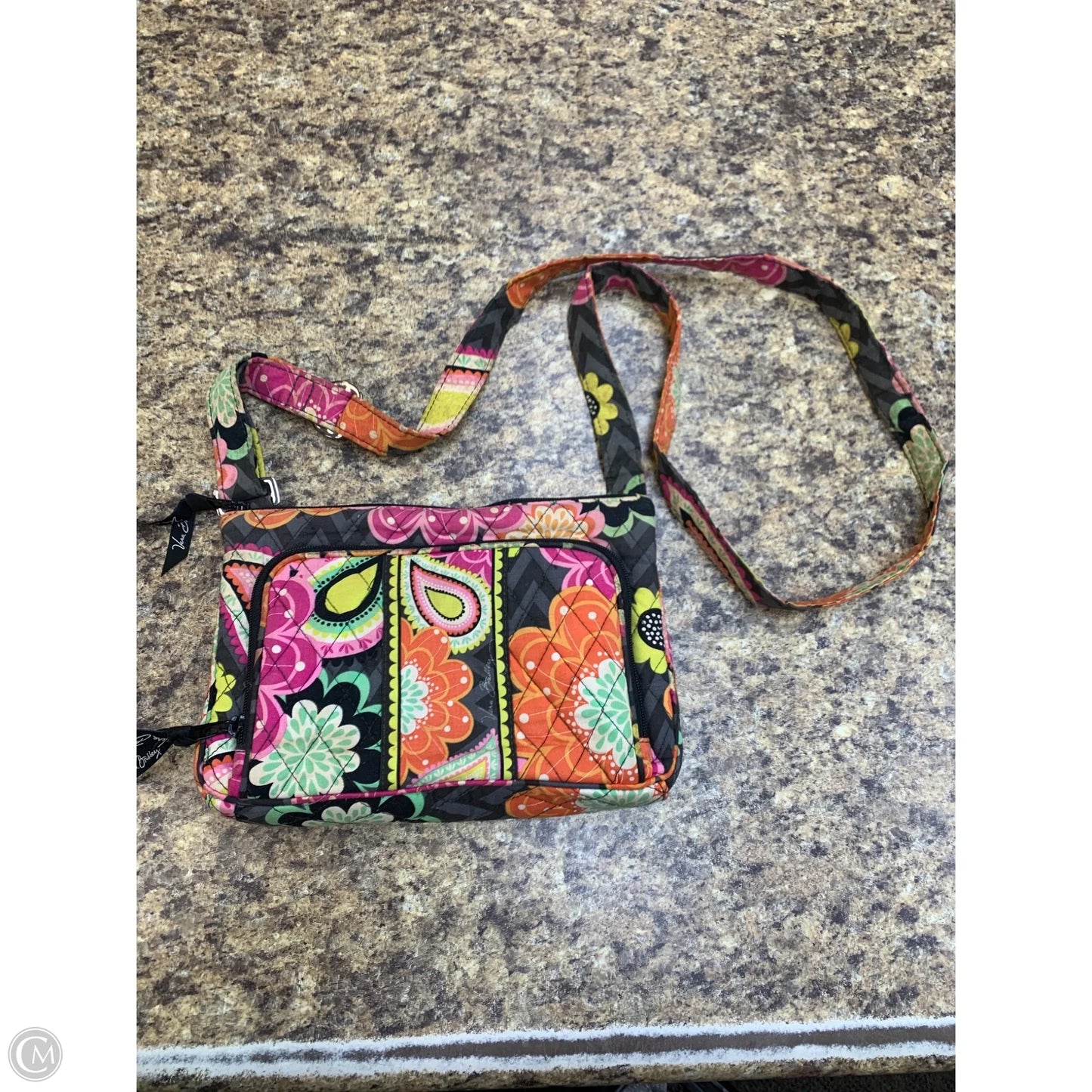 Crossbody By Vera Bradley, Size: Medium