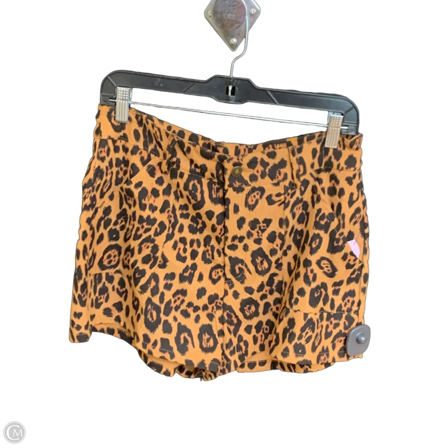 Shorts By Shein In Animal Print, Size: L