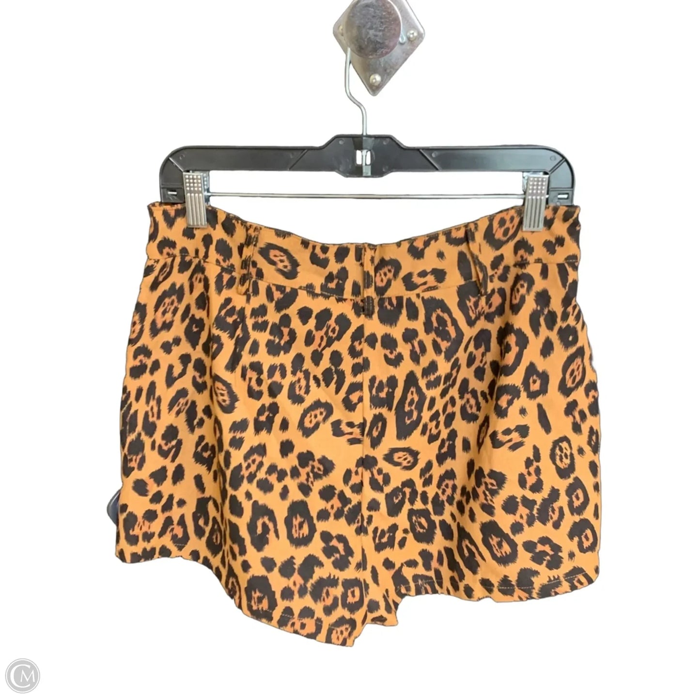 Shorts By Shein In Animal Print, Size: L