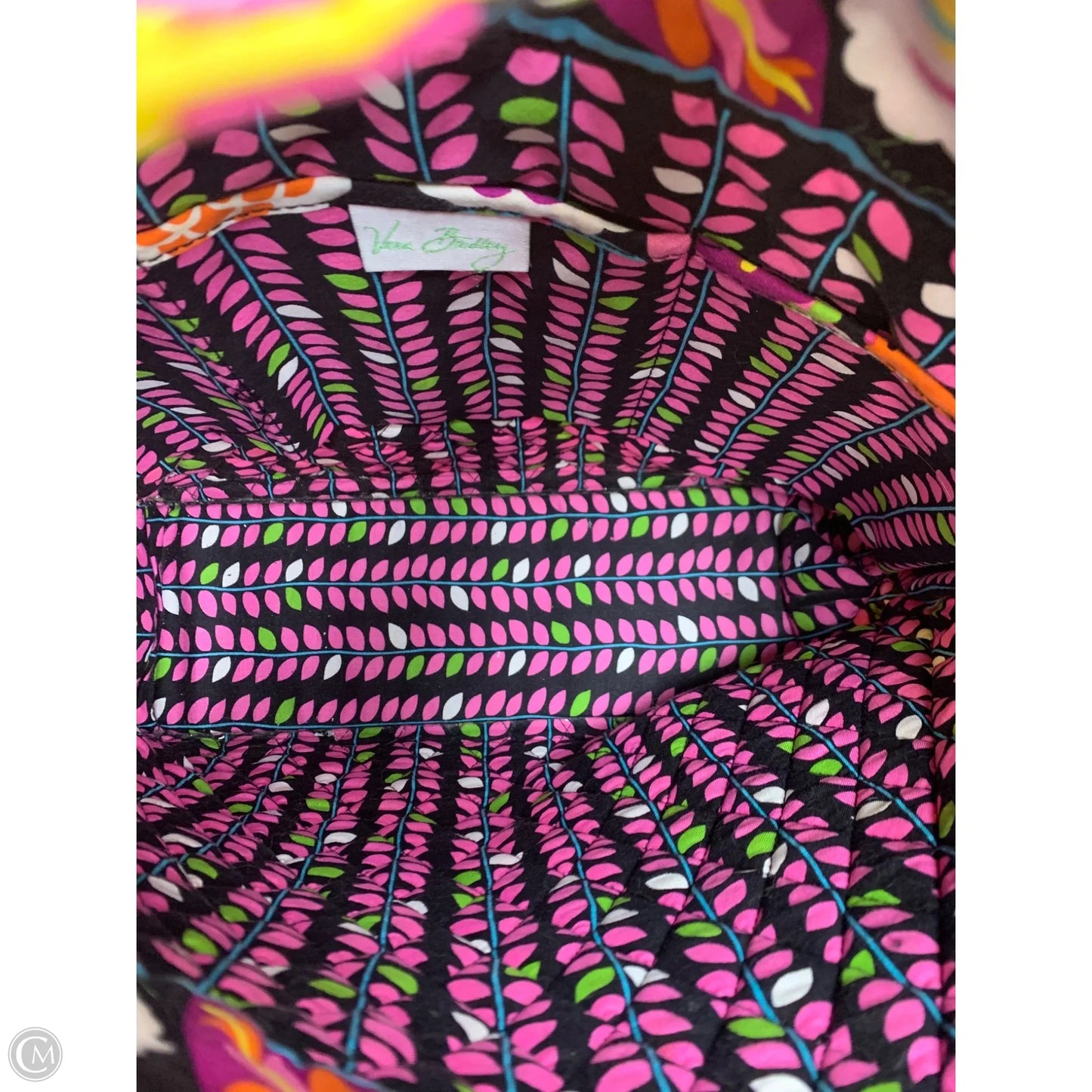 Handbag By Vera Bradley, Size: Medium