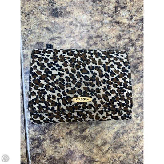 Wallet By Fossil, Size: Small