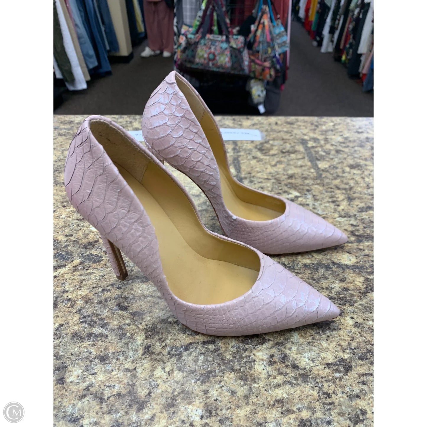 Shoes Heels Stiletto By Cmf In Pink, Size: 8.5