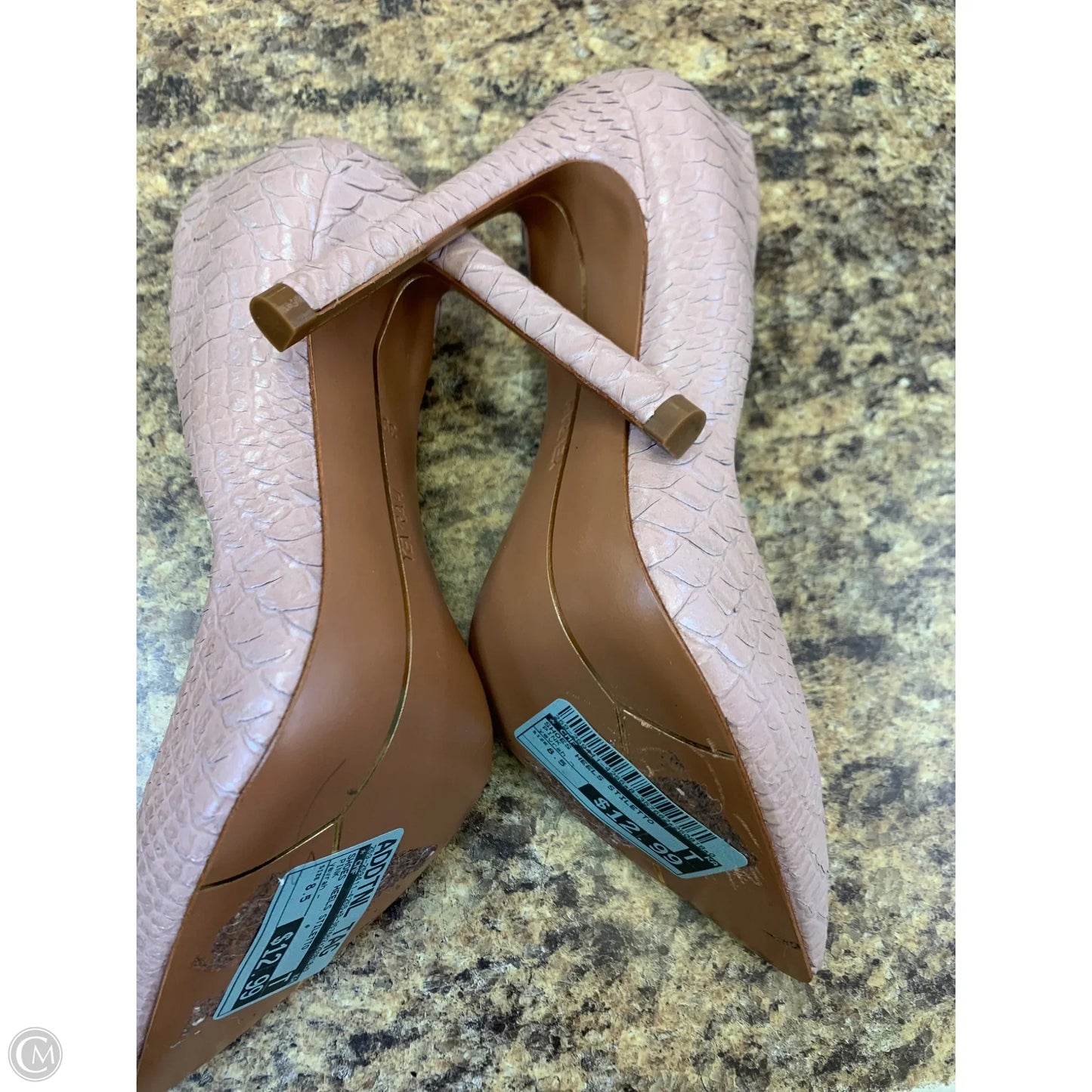 Shoes Heels Stiletto By Cmf In Pink, Size: 8.5