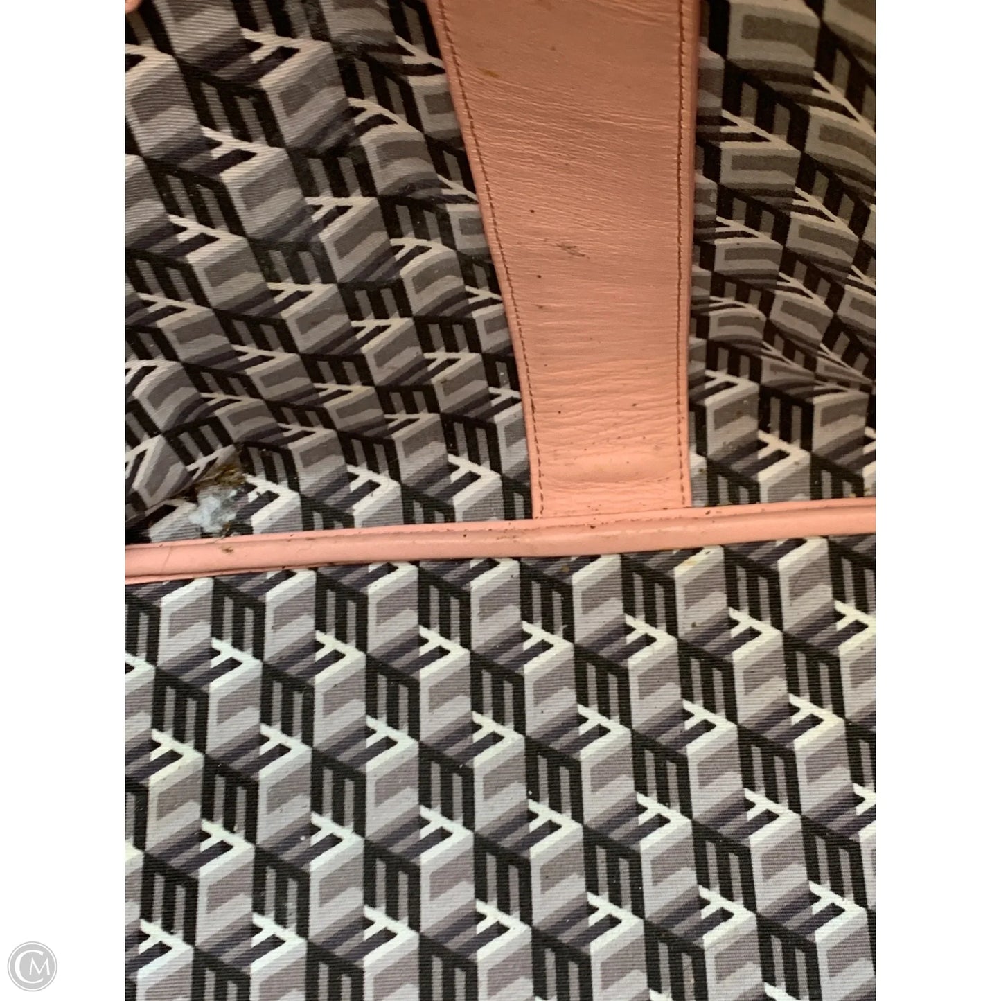 Tote Luxury Designer By Mcm, Size: Medium