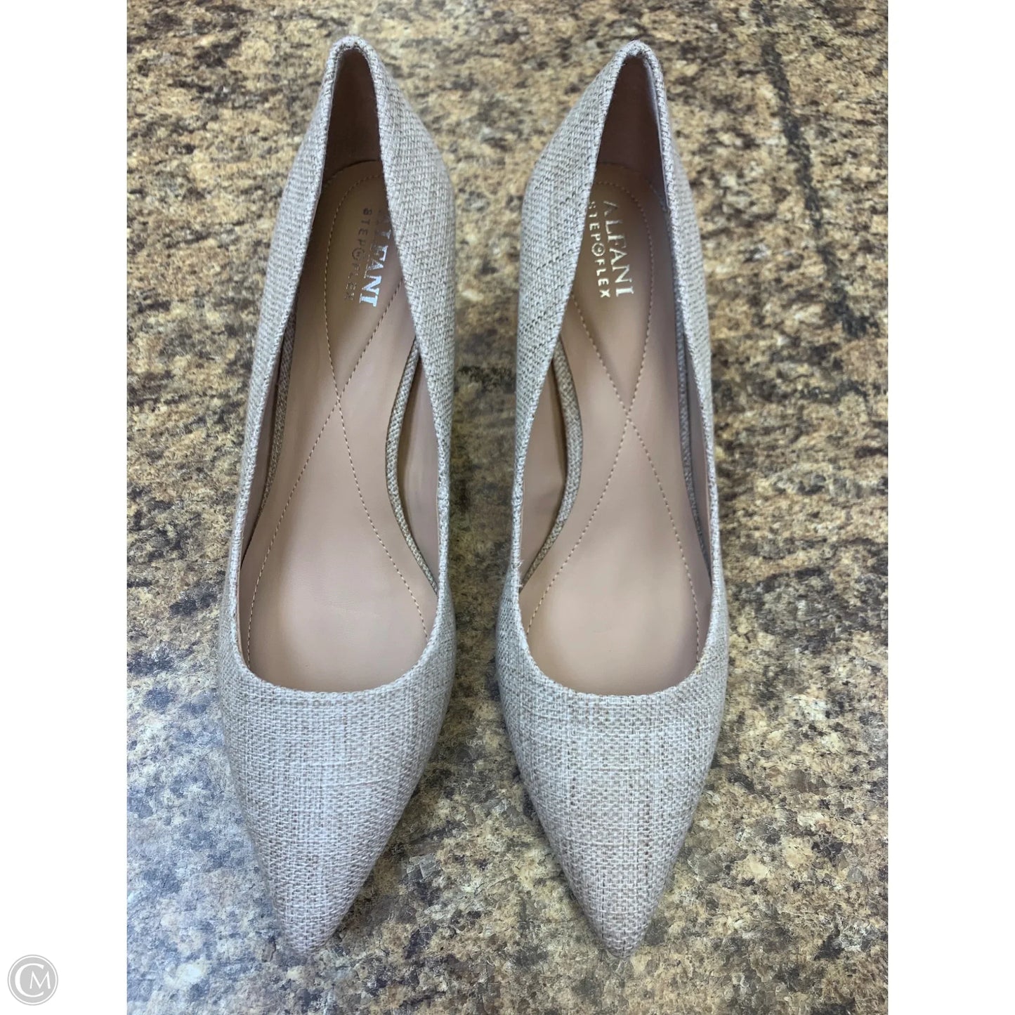 Shoes Heels Block By Alfani In Beige, Size: 12