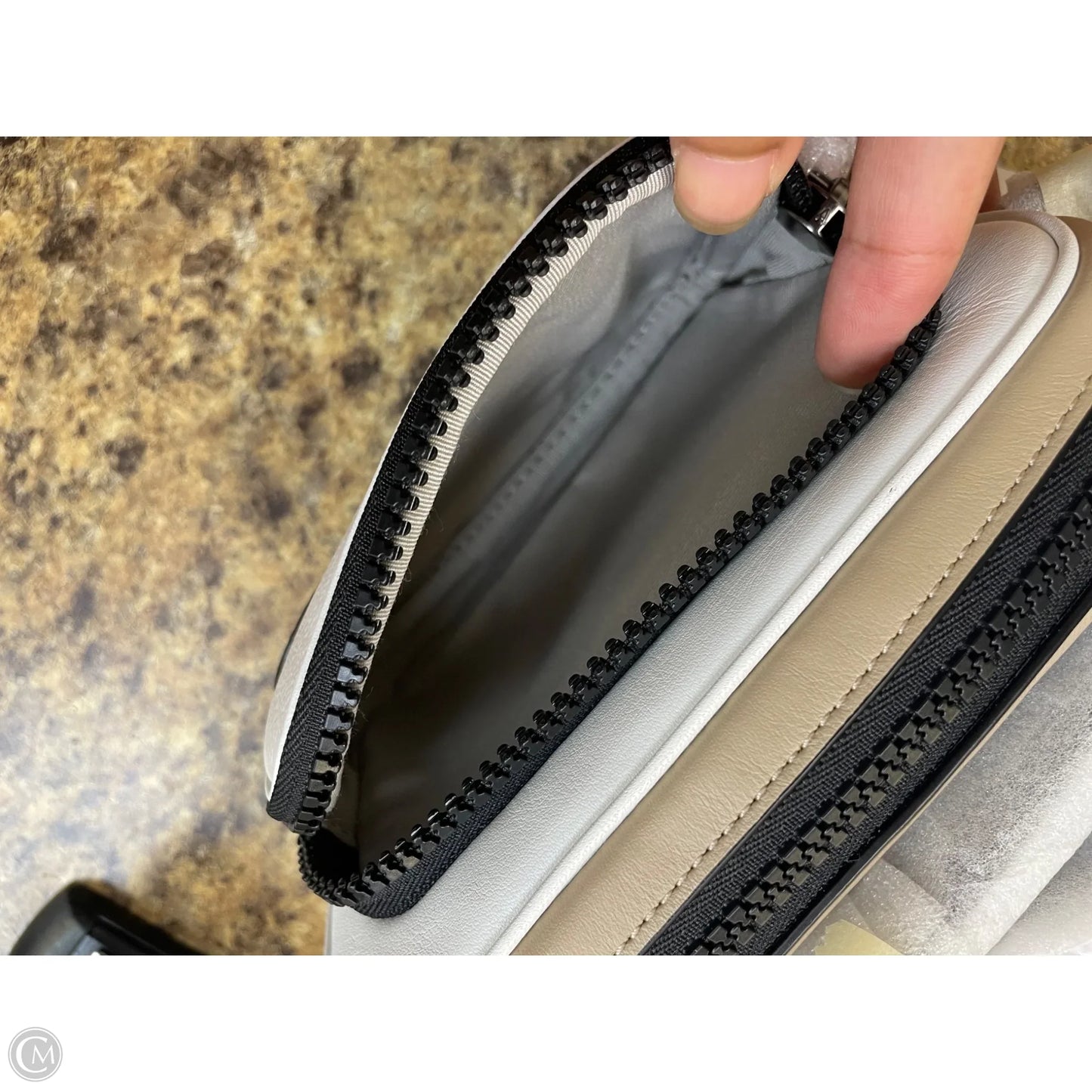 Crossbody Designer By Coach, Size: Small