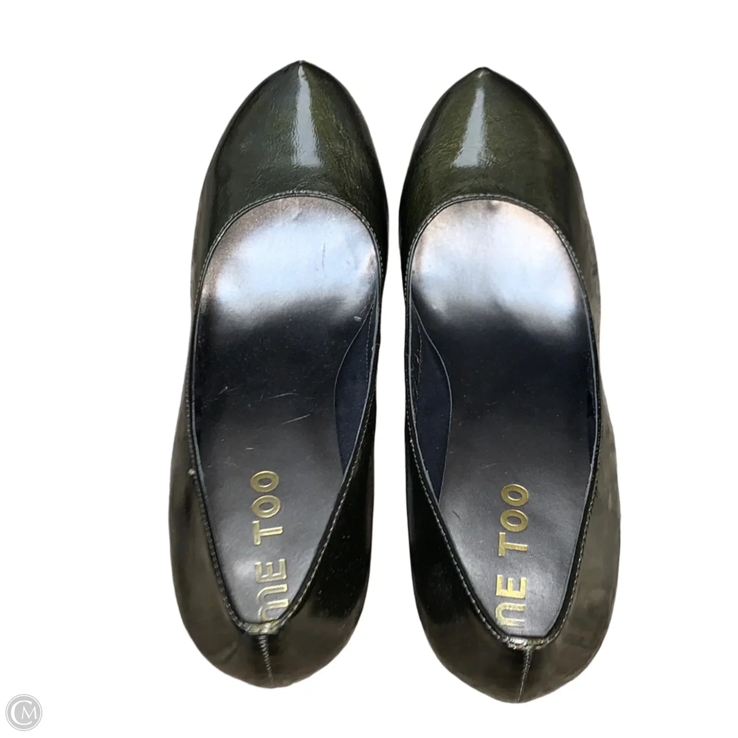 Shoes Heels Stiletto By Me Too In Green, Size: 7.5
