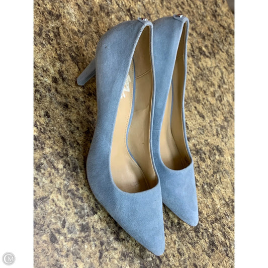 Shoes Heels Stiletto By Michael By Michael Kors In Blue, Size: 11