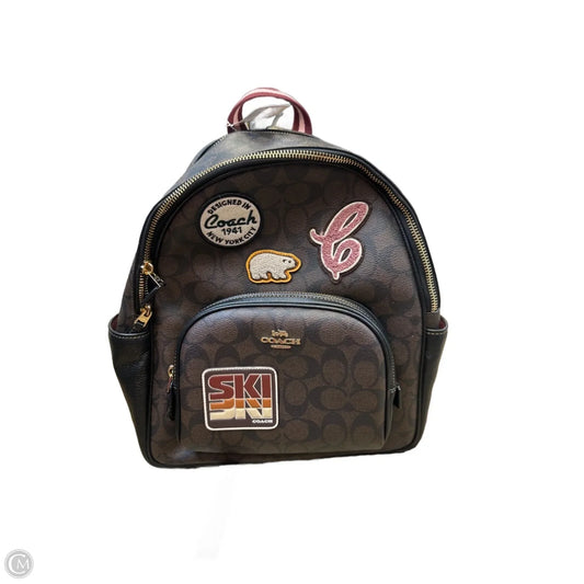 Backpack Designer By Coach, Size: Medium