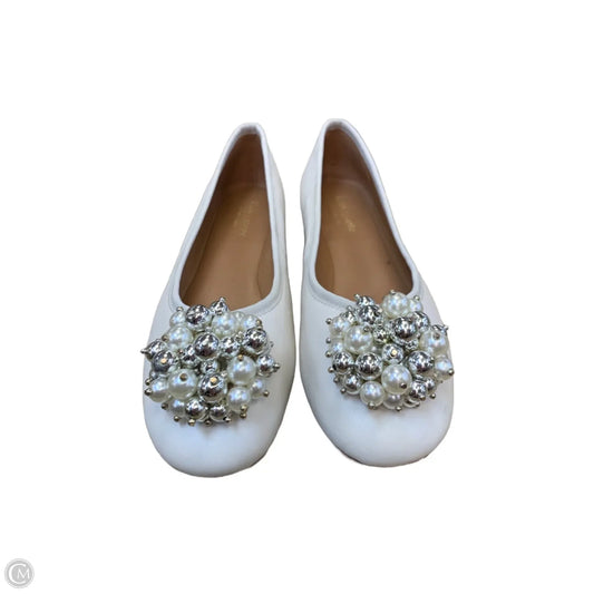 Shoes Designer By Kate Spade In Cream, Size: 6
