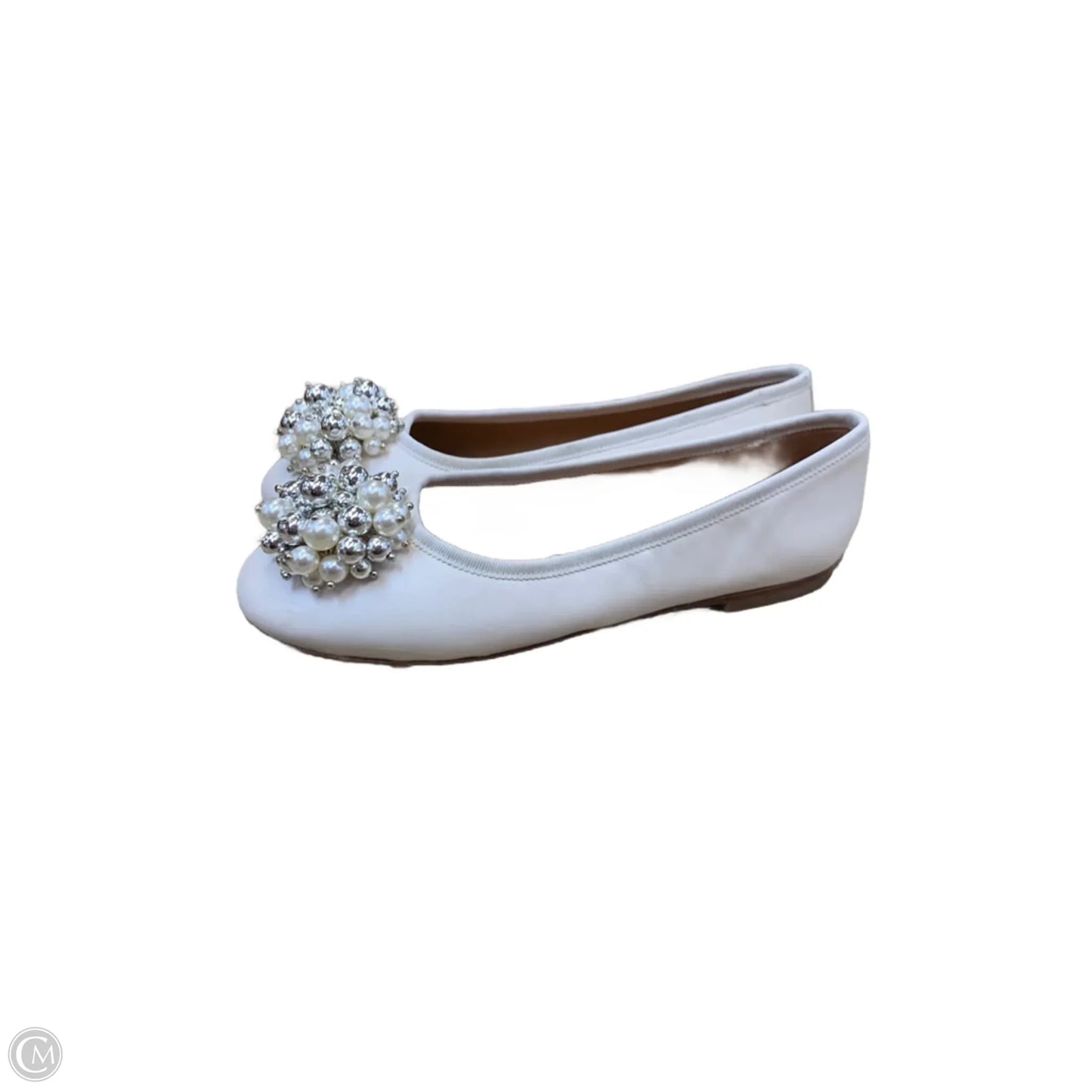 Shoes Designer By Kate Spade In Cream, Size: 6