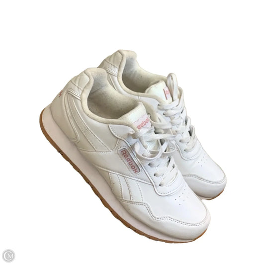 Shoes Athletic By Reebok In White, Size: 10