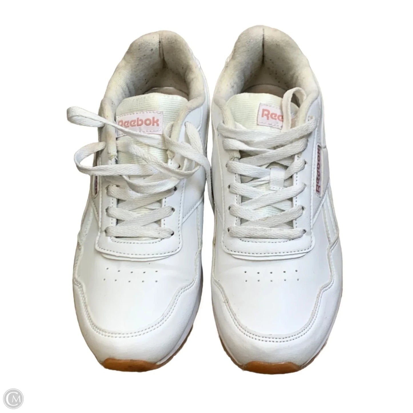 Shoes Athletic By Reebok In White, Size: 10