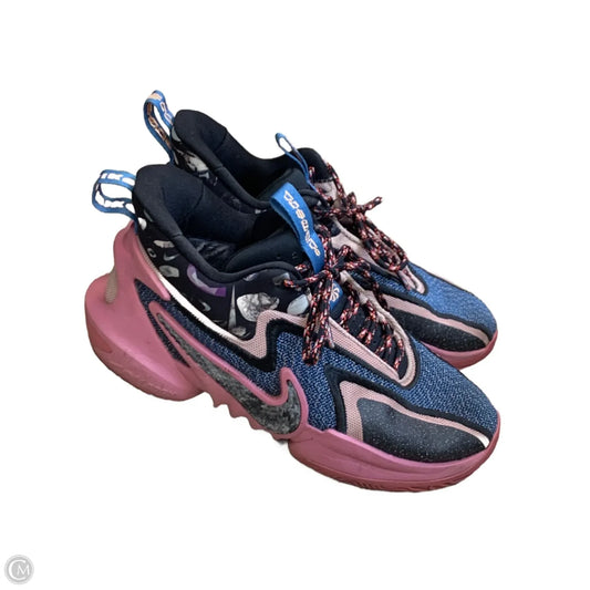 Shoes Athletic By Nike In Black, Size: 9.5