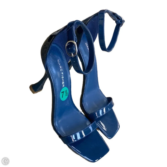 Shoes Heels Stiletto By Marc Fisher In Black, Size: 7.5